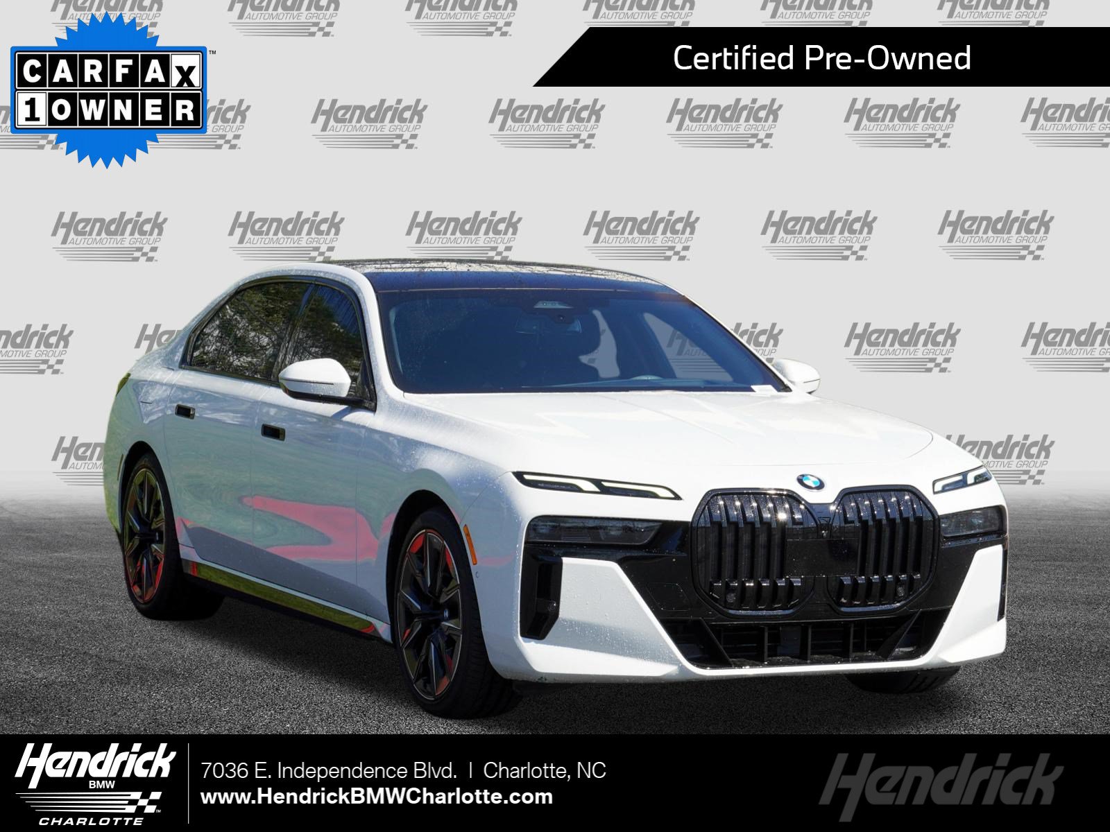 Certified 2023 BMW 740i w/ Parking Assistance Package