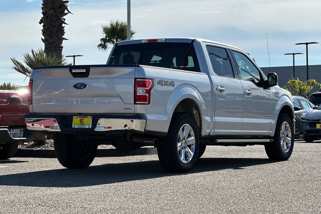 Used 2018 Ford F150 XLT w/ Equipment Group 302A Luxury image 4