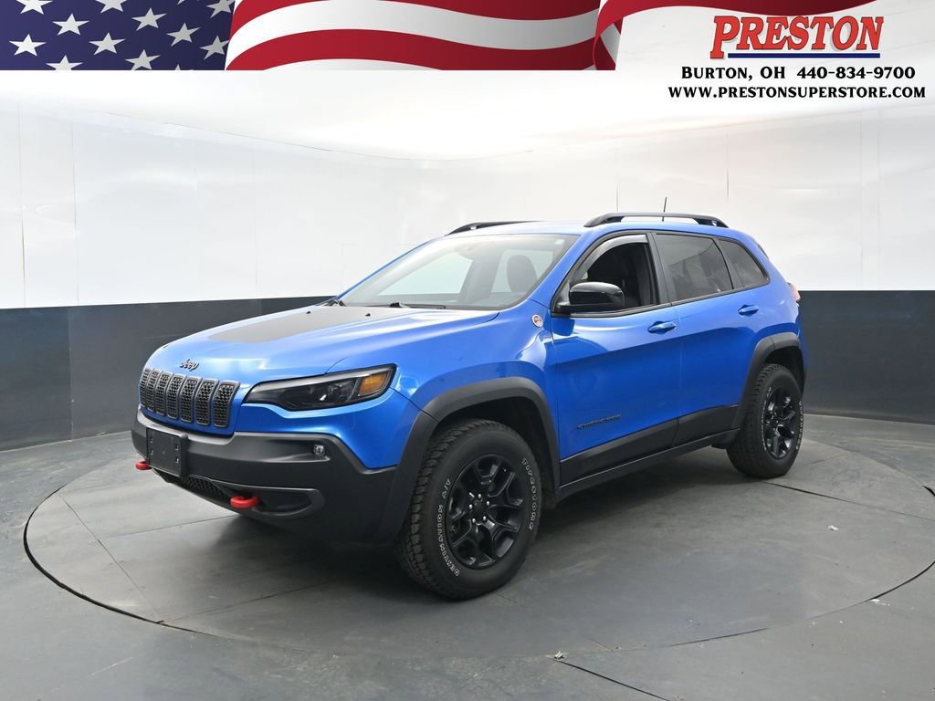 Used 2022 Jeep Cherokee Trailhawk w/ Comfort/Convenience Group image 1