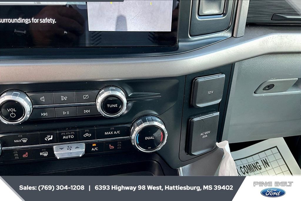 Used 2024 Ford F150 XLT w/ Equipment Group 302A MID image 24