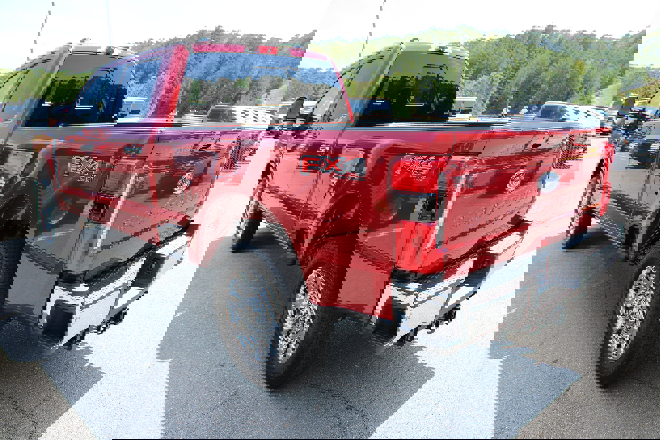 New 2026 Ford F250 Lariat image 5