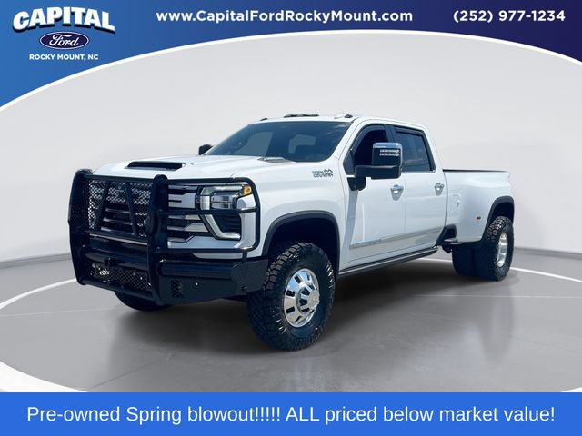 Used 2025 Chevrolet Silverado 3500 High Country w/ High Country Premium Package