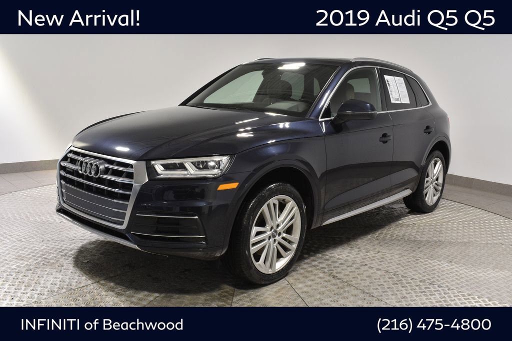 Used 2019 Audi Q5 2.0T Premium Plus w/ Premium Plus Package