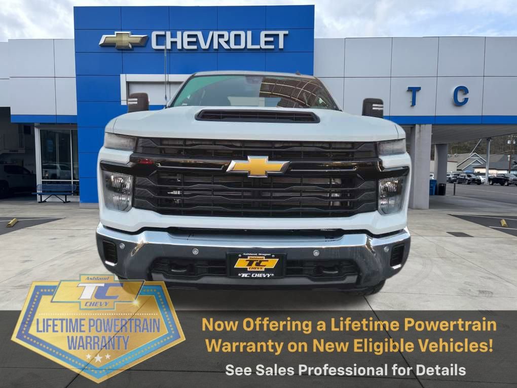 New 2026 Chevrolet Silverado 3500 W/T w/ WT/CX Safety Package image 2