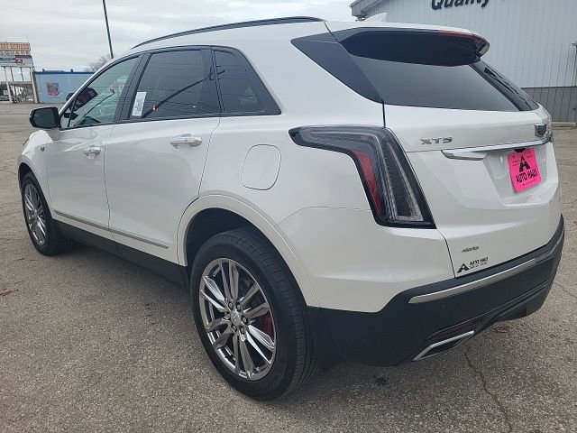 Used 2022 Cadillac XT5 Sportv image 9