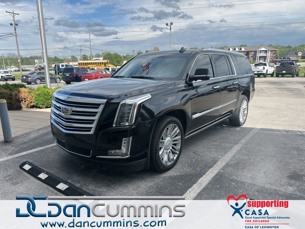 Used 2018 Cadillac Escalade ESV Platinum