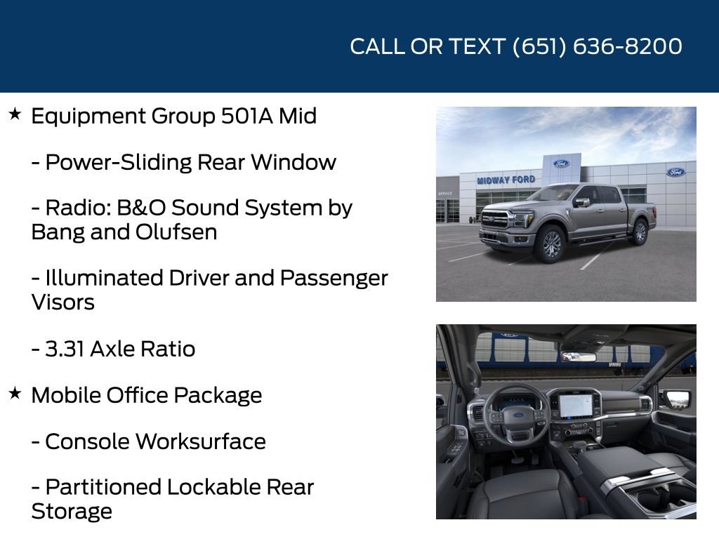 New 2026 Ford F150 Lariat AWD/4WD image 10