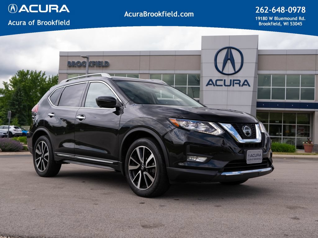 Used 2020 Nissan Rogue SL w/ Premium Package