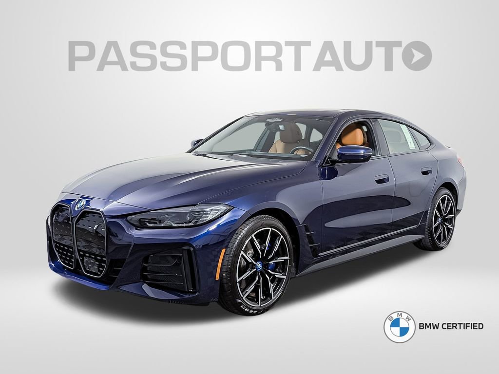 Certified 2022 BMW i4 eDrive40 w/ M Sport Package