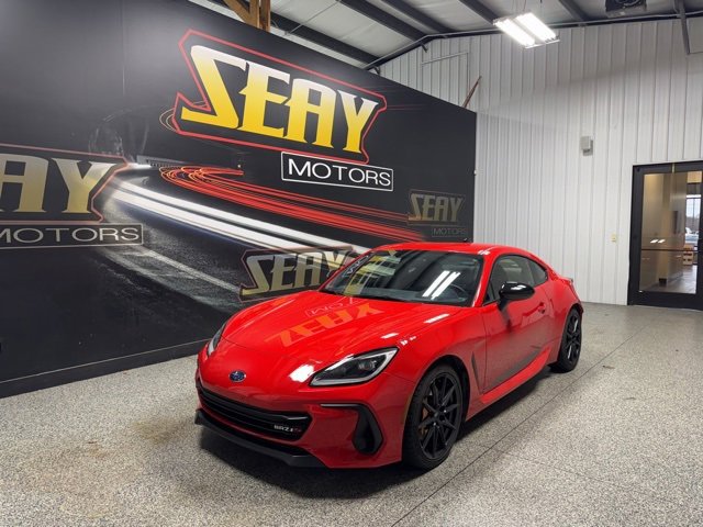 Used 2024 Subaru BRZ tS w/ Popular Package 1