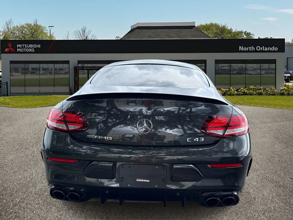 Used 2021 Mercedes-Benz C 43 AMG 4MATIC Coupe image 4