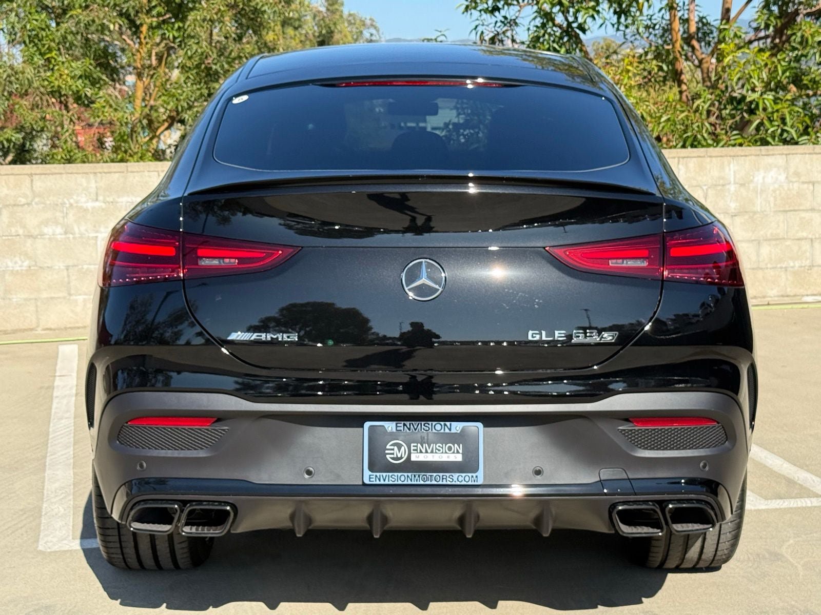 New 2026 Mercedes-Benz GLE 63 AMG S image 10