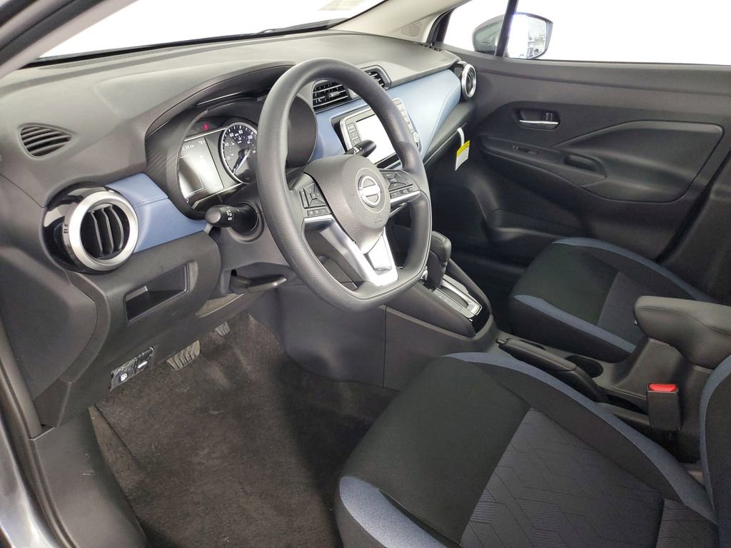 New 2025 Nissan Versa SV w/ Trunk Package image 11