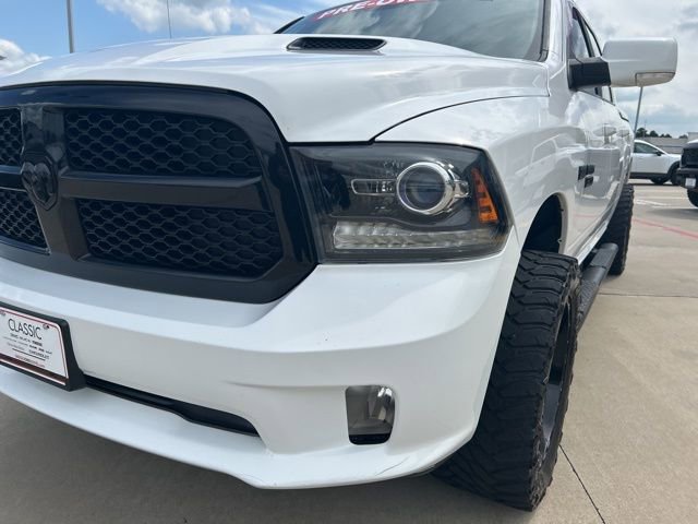 Used 2017 RAM 1500 Sport w/ Quick Order Package 26Q Night AWD/4WD image 4