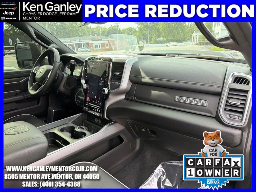 Used 2025 RAM 2500 Laramie w/ Night Edition AWD/4WD image 24