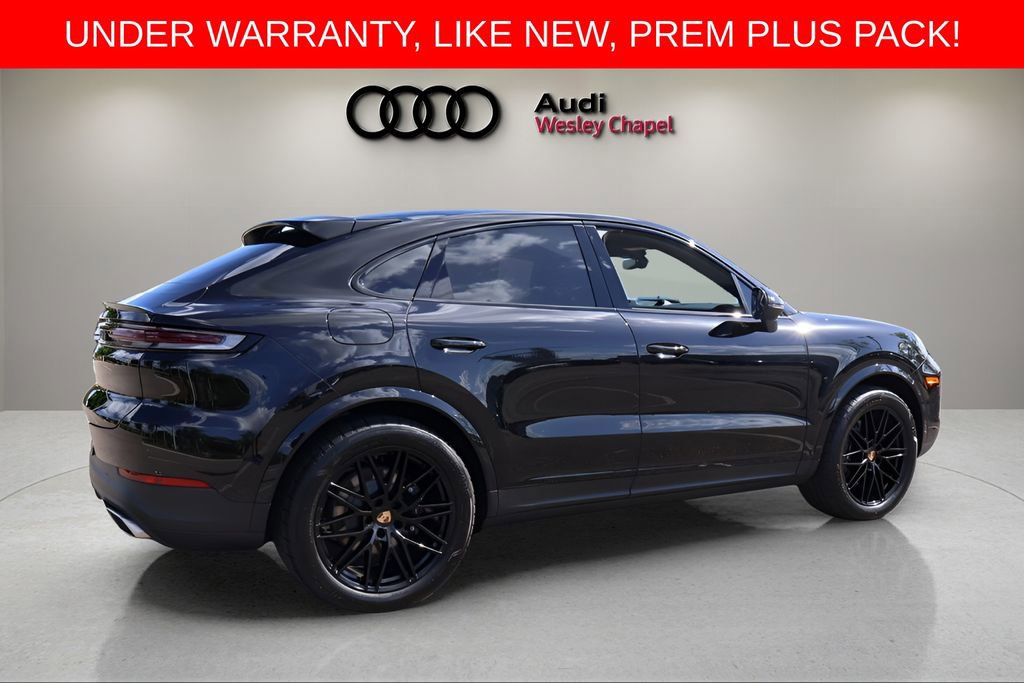 Used 2026 Porsche Cayenne Coupe image 5