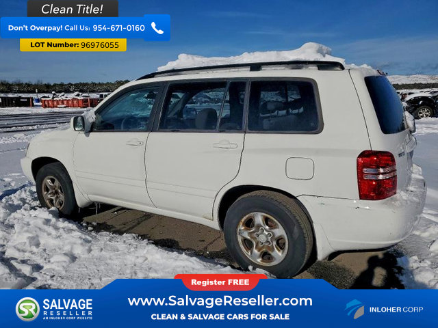Used 2003 Toyota Highlander 2WD image 3