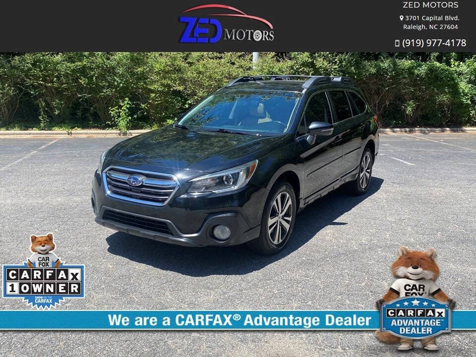 Used 2019 Subaru Outback 2.5i Limited