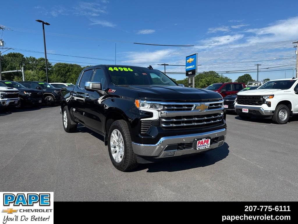 Used 2023 Chevrolet Silverado 1500 LTZ w/ Z71 Off-Road Package AWD/4WD image 1