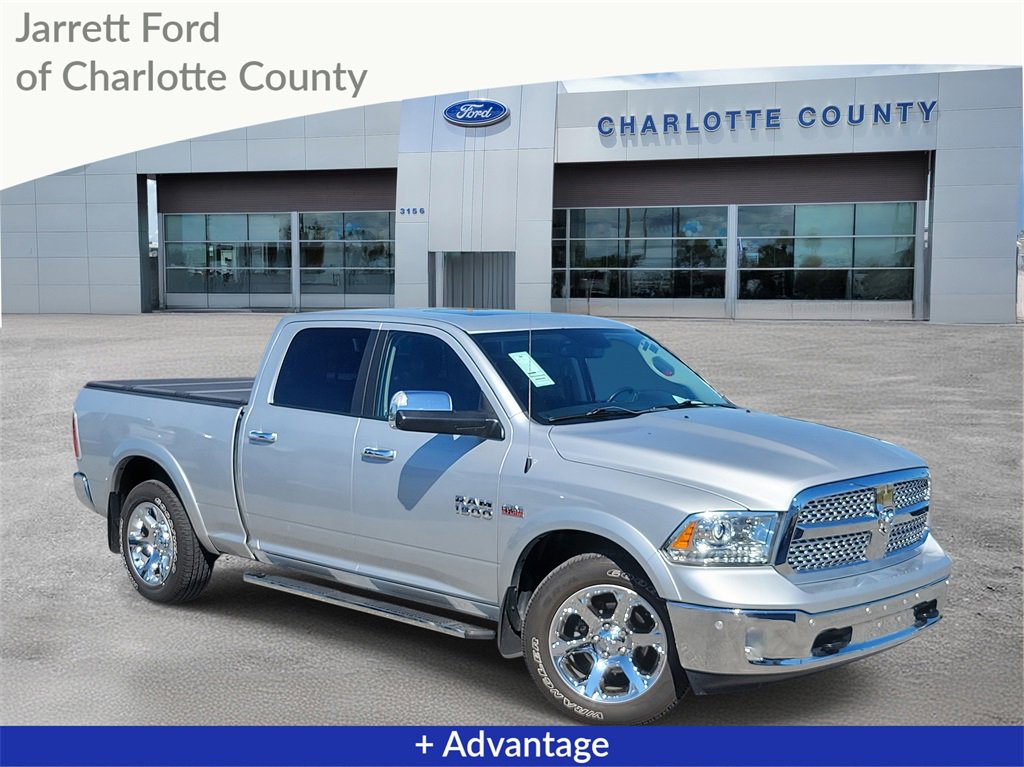 Used 2018 RAM 1500 Laramie image 1