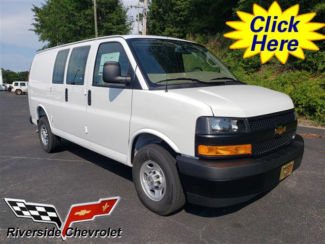 New 2025 Chevrolet Express 2500 w/ Driver Convenience Package image 1