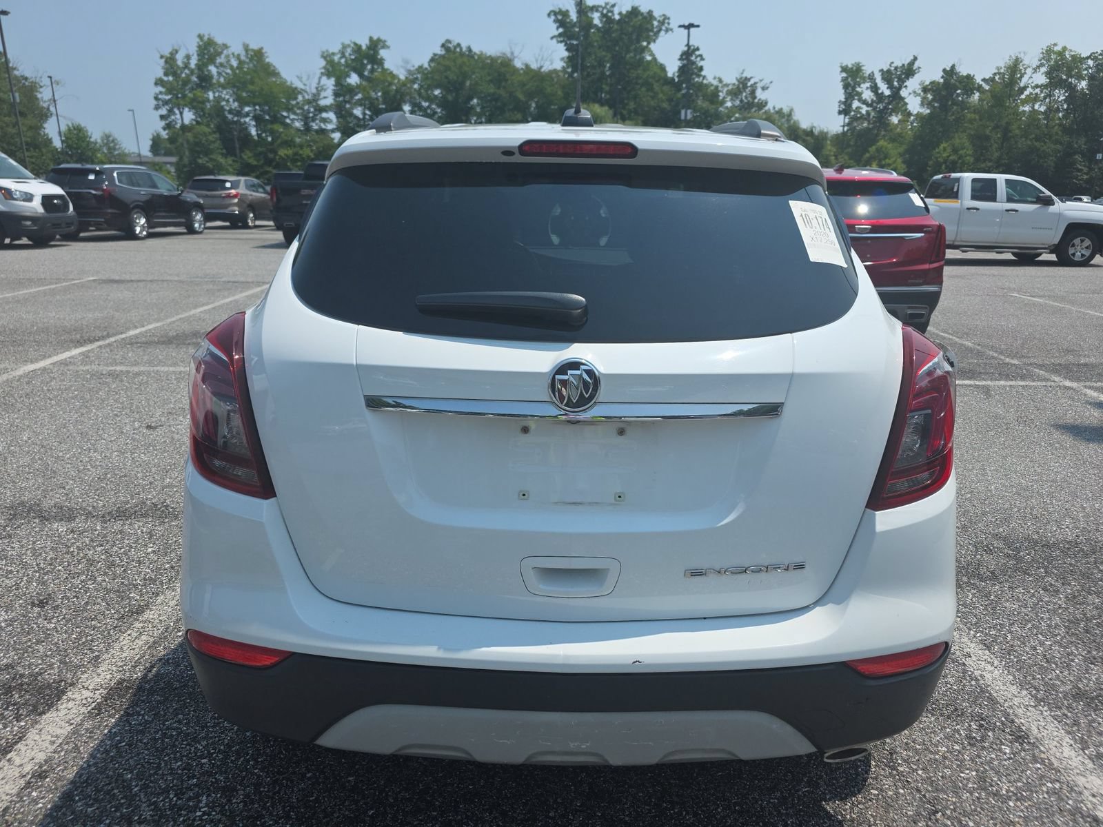 Used 2020 Buick Encore Preferred FWD video 2