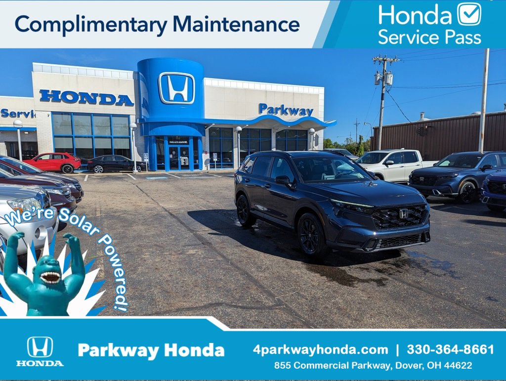 New 2026 Honda CR-V Sport-L