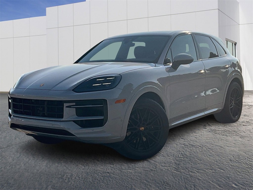 New 2025 Porsche Cayenne