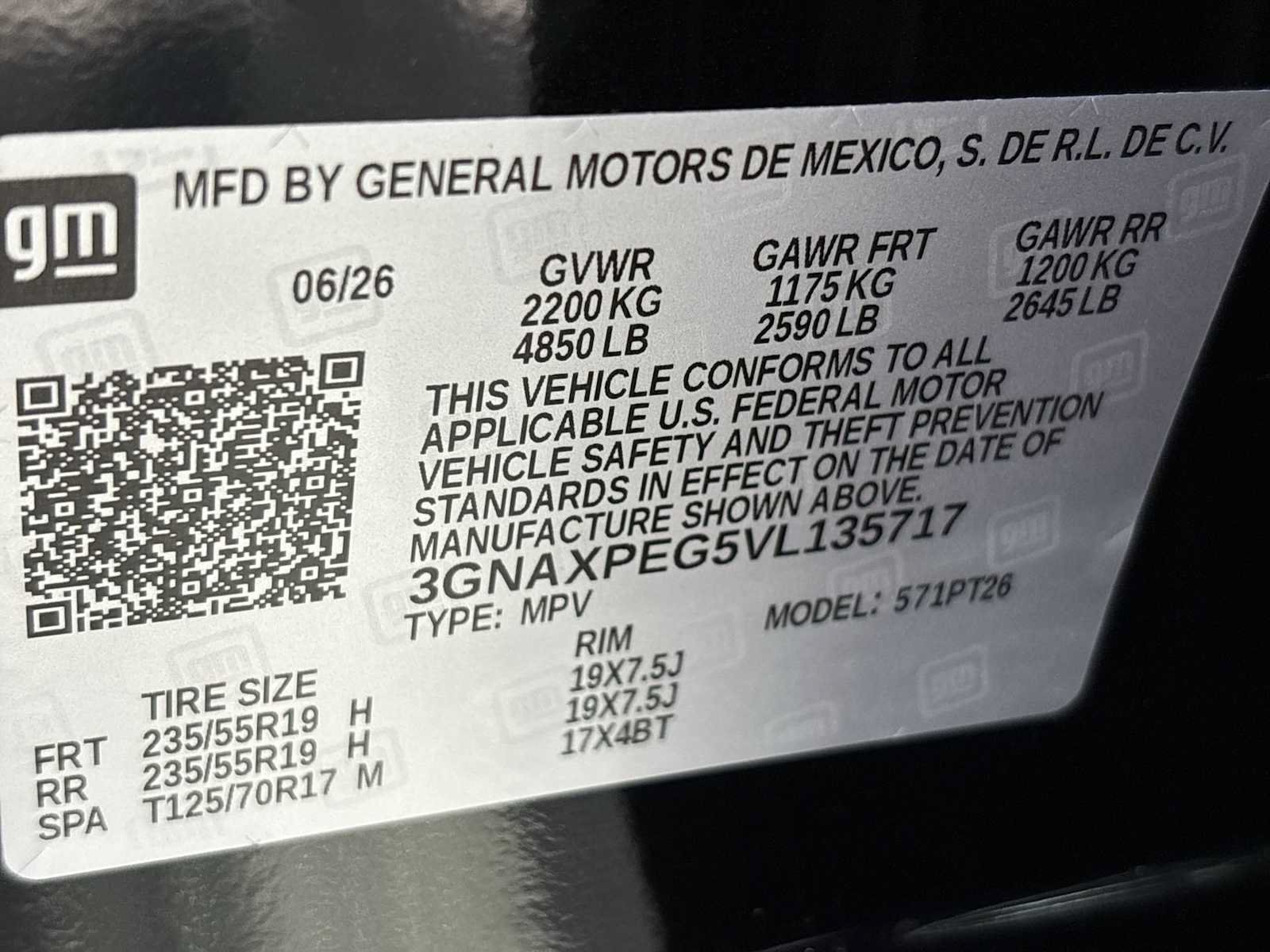 New 2027 Chevrolet Equinox LT w/ Convenience Package II AWD/4WD image 34