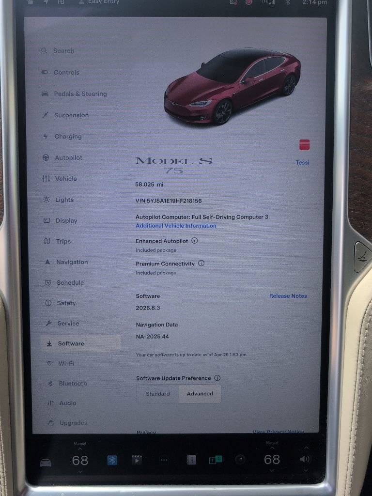 Used 2017 Tesla Model S 75 RWD image 16