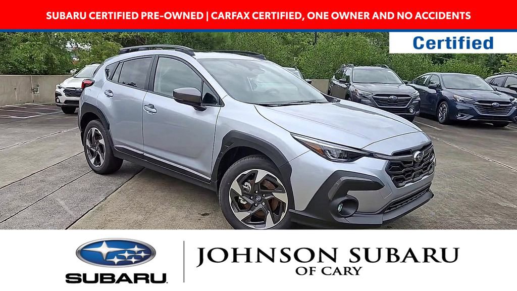 Certified 2025 Subaru Crosstrek 2.5i Limited w/ Popular Package #4A AWD/4WD image 2