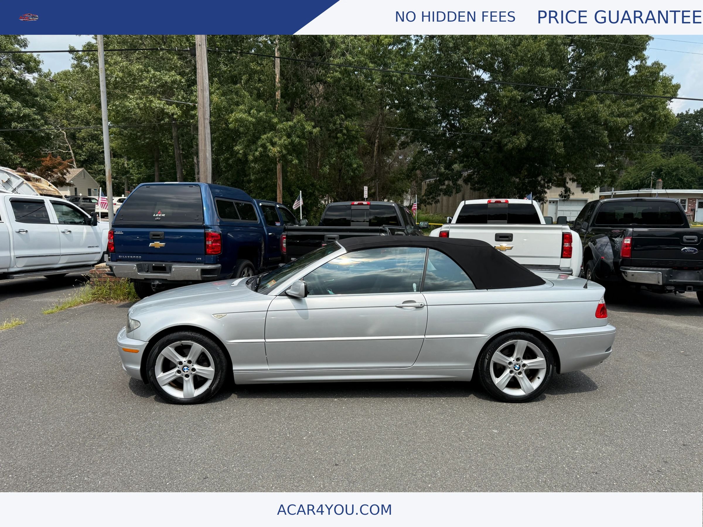 Used 2005 BMW 325Ci Convertible RWD image 4