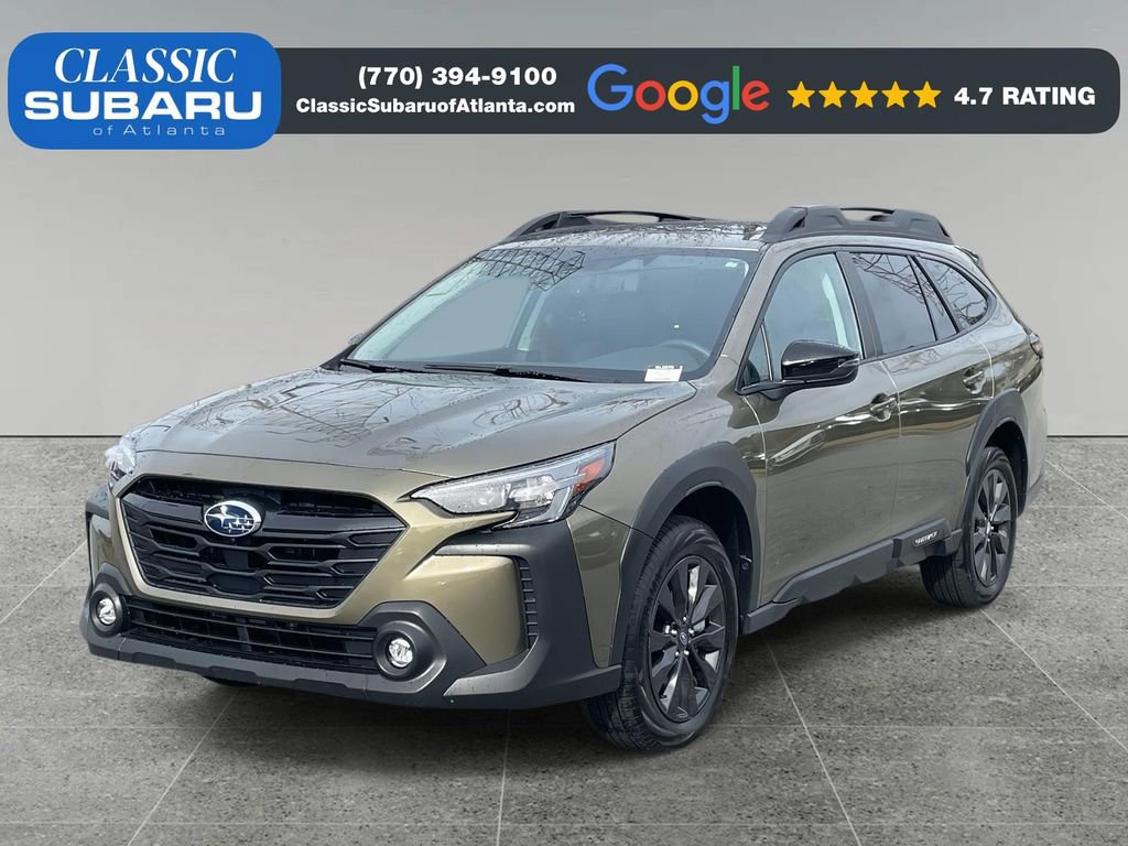 Certified 2025 Subaru Outback Onyx Edition XT