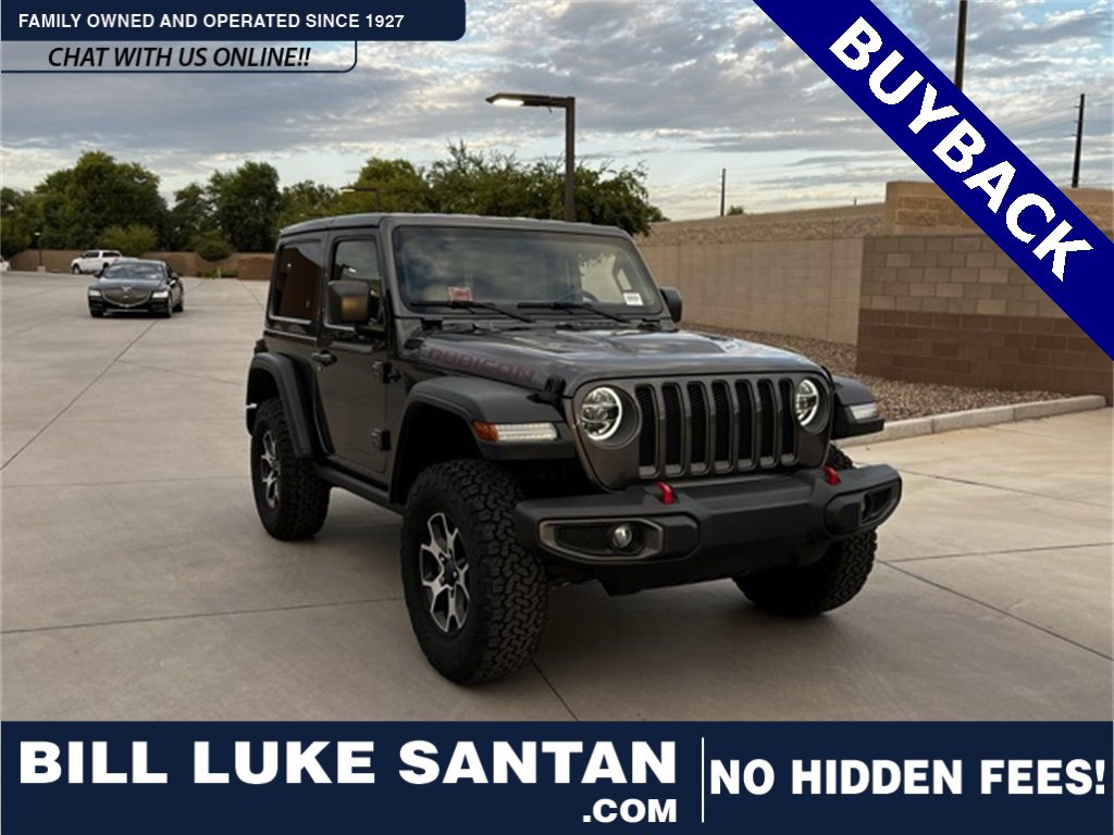 Used 2020 Jeep Wrangler Rubicon w/ LED Lighting Group