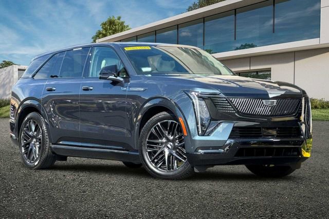 New 2025 Cadillac Escalade IQ Sport 1 w/ LPO, ONYX Package