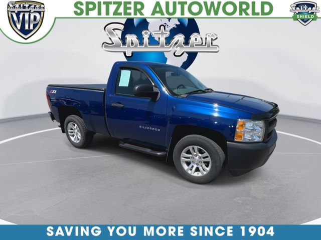 Used 2013 Chevrolet Silverado 1500 W/T AWD/4WD video 2