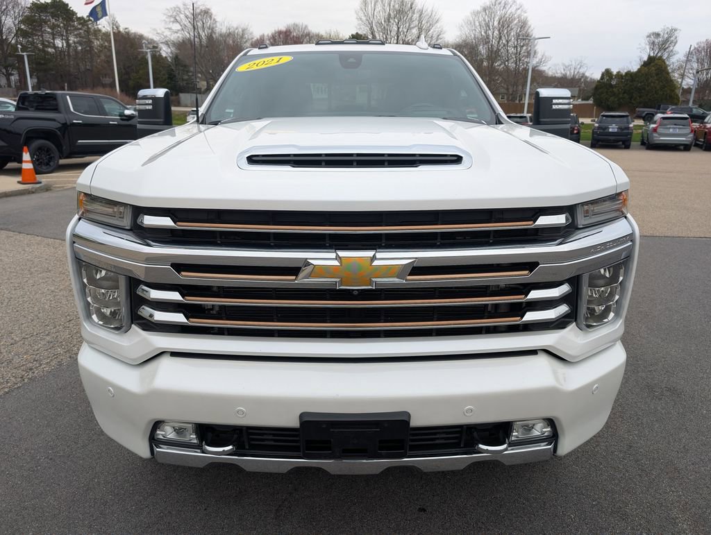 Used 2021 Chevrolet Silverado 2500 High Country w/ Z71 Off-Road Package AWD/4WD image 8