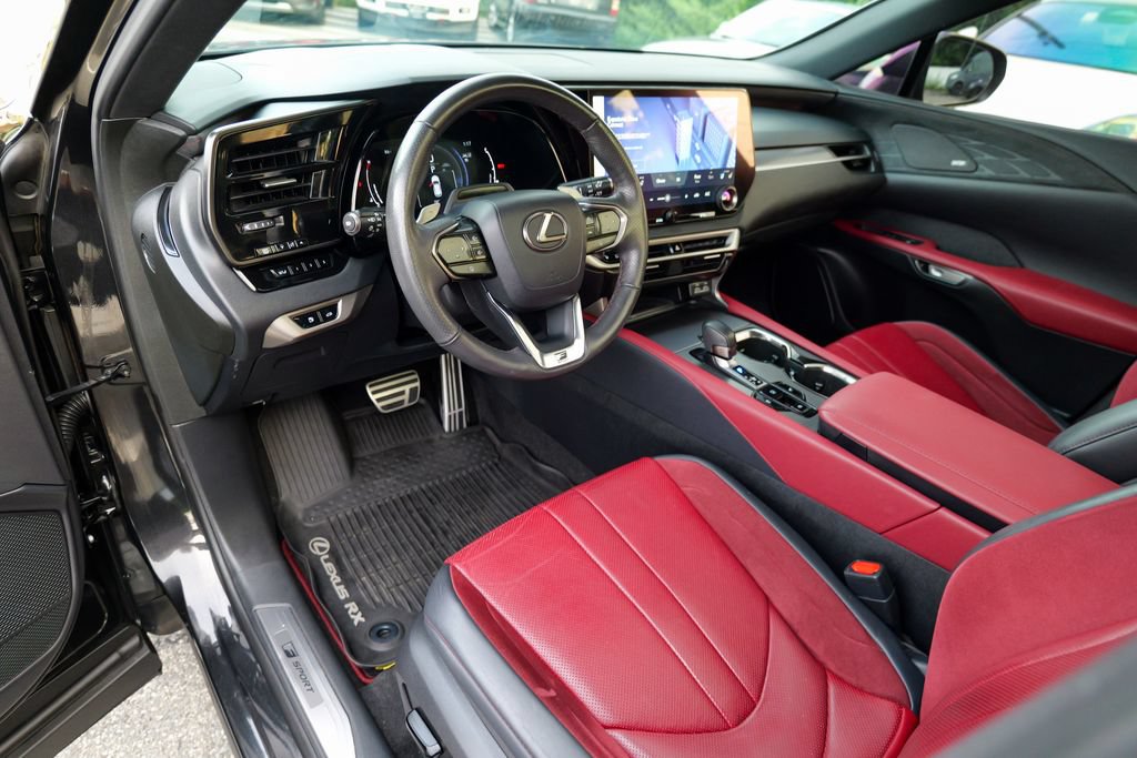 Used 2024 Lexus RX 500h F Sport w/ Convenience Package AWD/4WD image 19