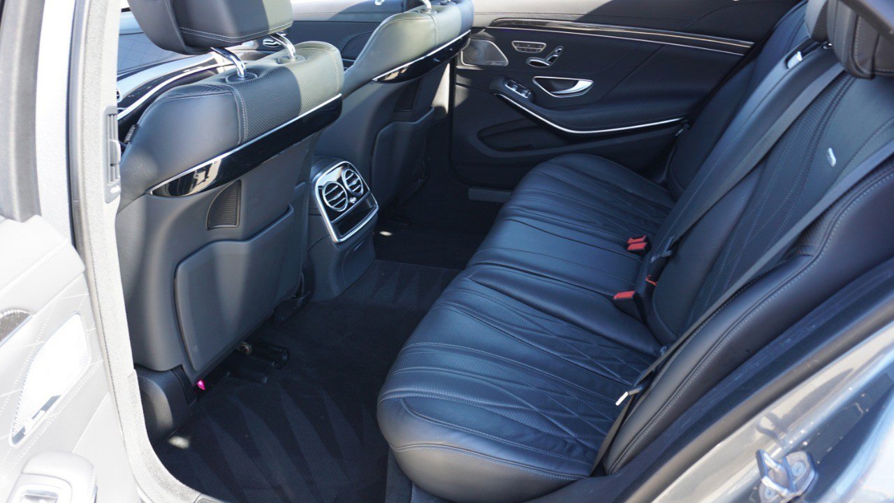 Used 2020 Mercedes-Benz S 63 AMG 4MATIC Sedan image 32