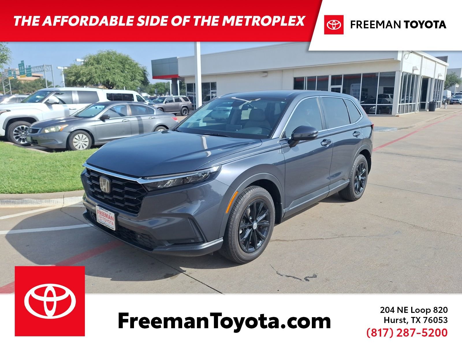Used 2024 Honda CR-V EX-L