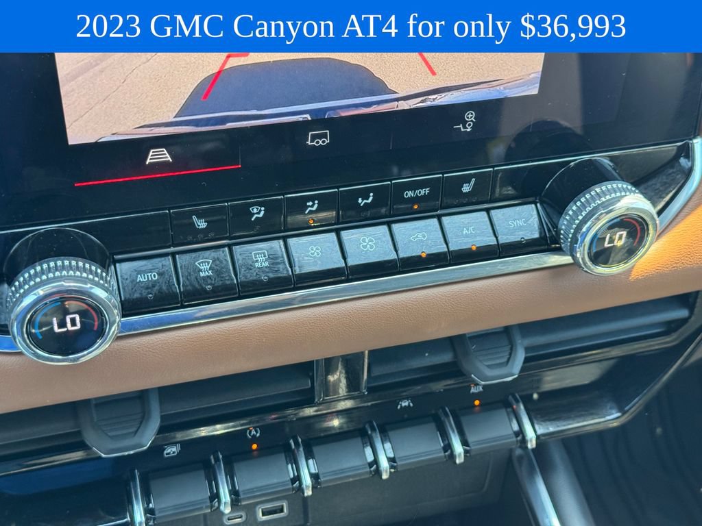 Used 2023 GMC Canyon AT4 w/ Canyon Safety Plus Package AWD/4WD image 21