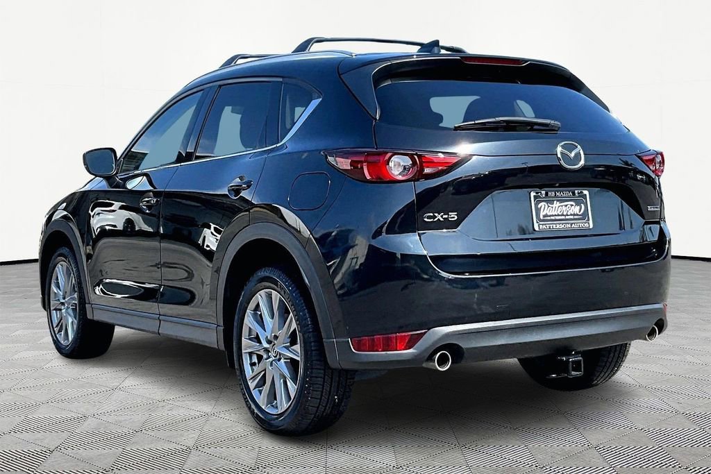Used 2021 MAZDA CX-5 Grand Touring image 8