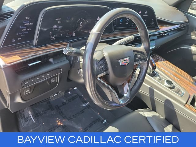 Certified 2023 Cadillac Escalade ESV Luxury AWD/4WD image 24
