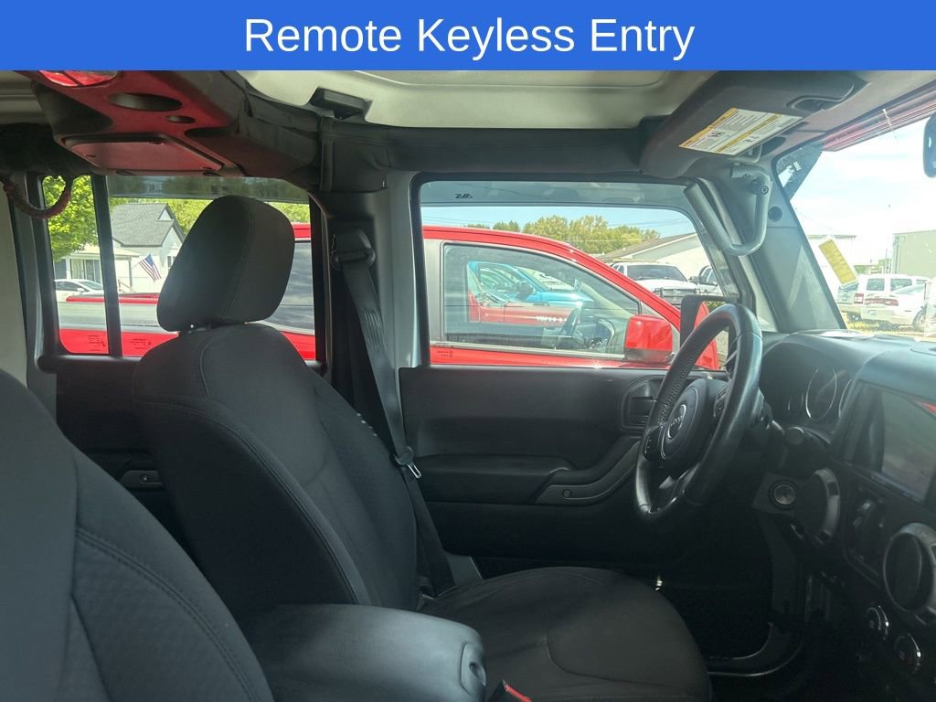 Used 2015 Jeep Wrangler Unlimited Sport w/ Quick Order Package 24S image 9