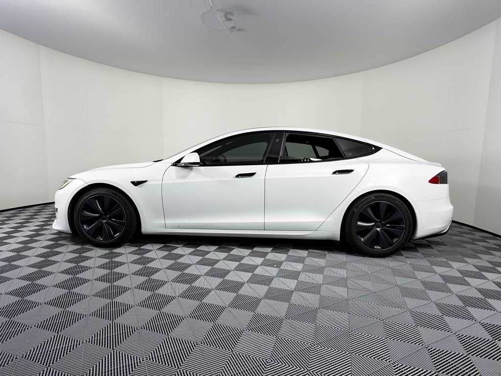 Used 2021 Tesla Model S Long Range AWD/4WD image 2