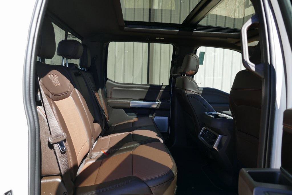 New 2026 Ford F350 King Ranch w/ Chrome Package image 12