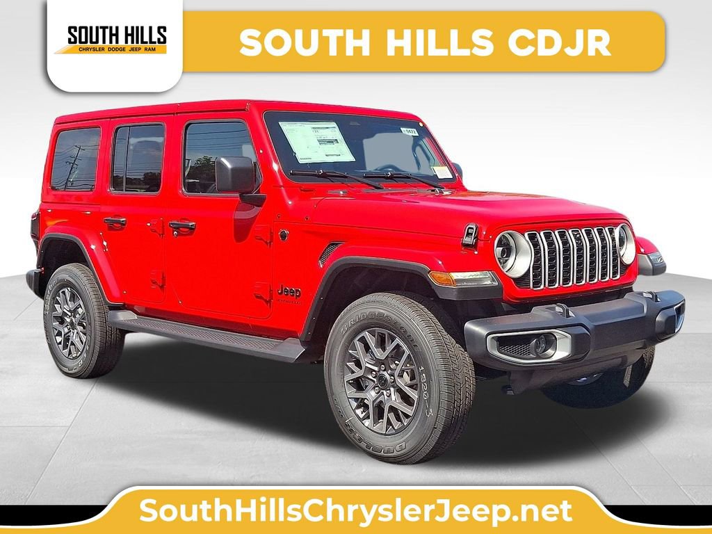 New 2025 Jeep Wrangler Sahara w/ Technology Group