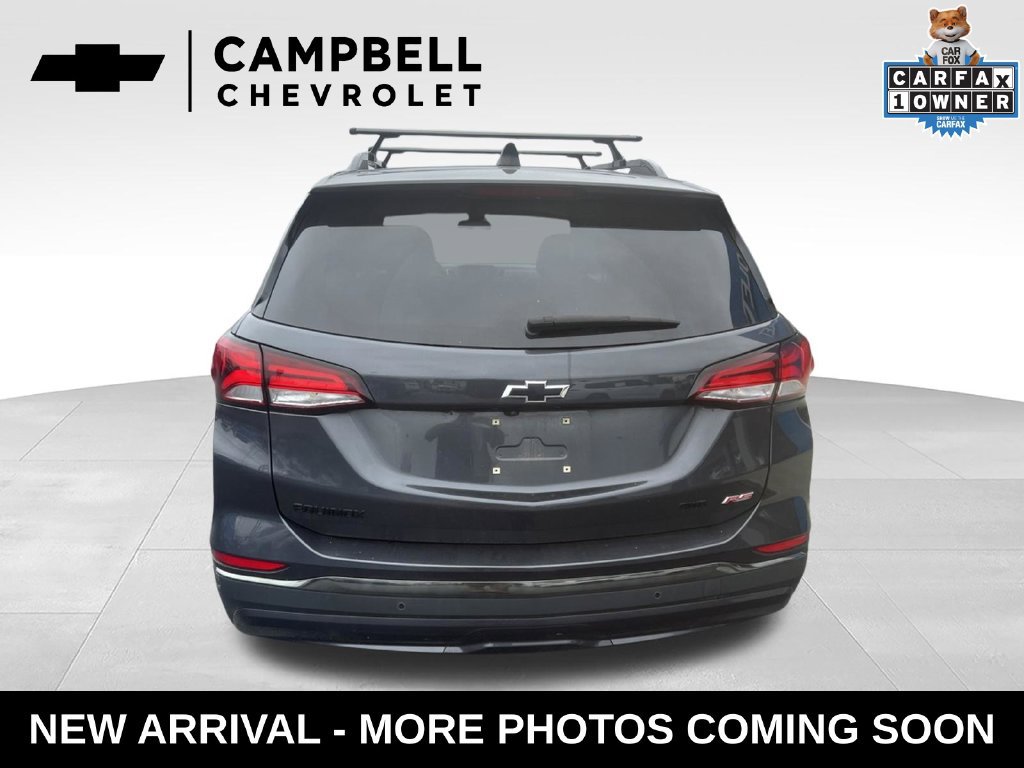 Used 2023 Chevrolet Equinox RS w/ RS Leather Package AWD/4WD image 4