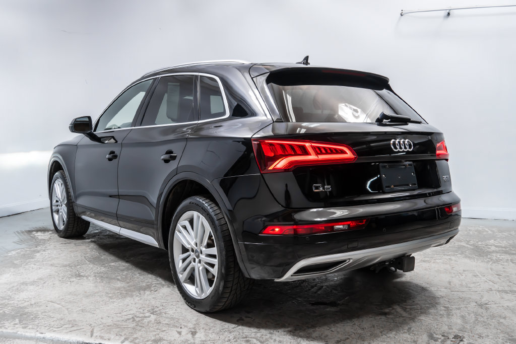 Used 2018 Audi Q5 Premium w/ Premium Plus Package AWD/4WD image 3