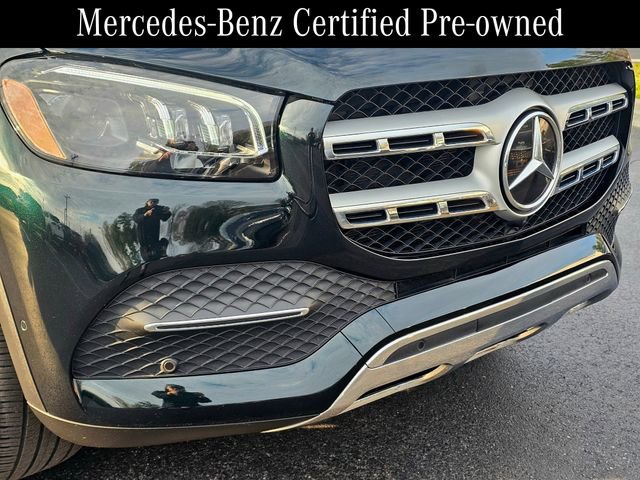 Certified 2022 Mercedes-Benz GLS 450 4MATIC image 3
